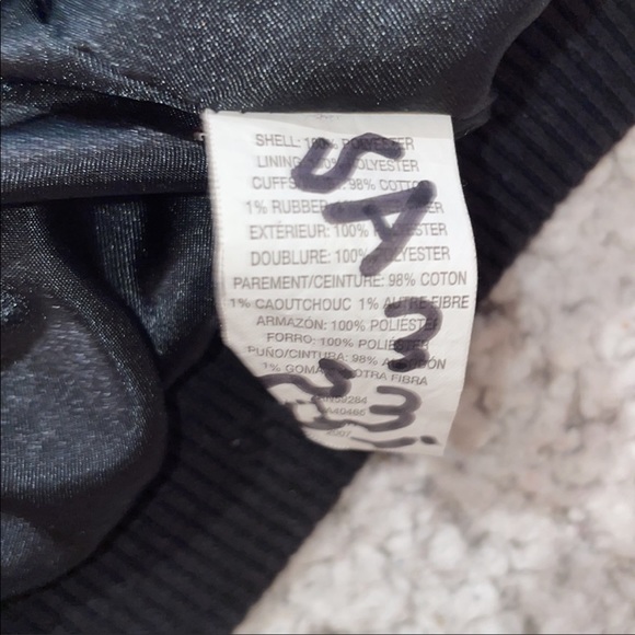 The Children’s Place Black Sequin Zip Jacket, Size 5/6 - Picture 5 of 5